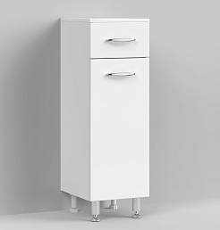 Водолей Тумба напольная Vodok 30 R белая без б/к – фотография-2